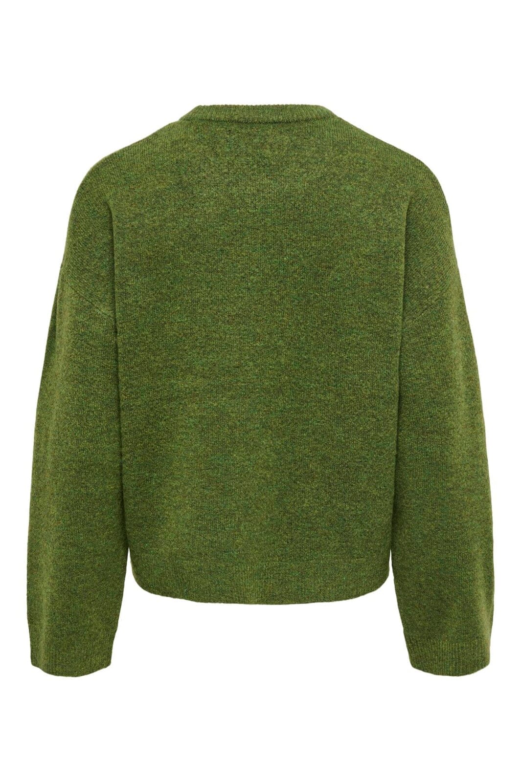 Only - Onlsimoni L/S O-Neck Pullover Knt - 5112889 Forest Night Melange