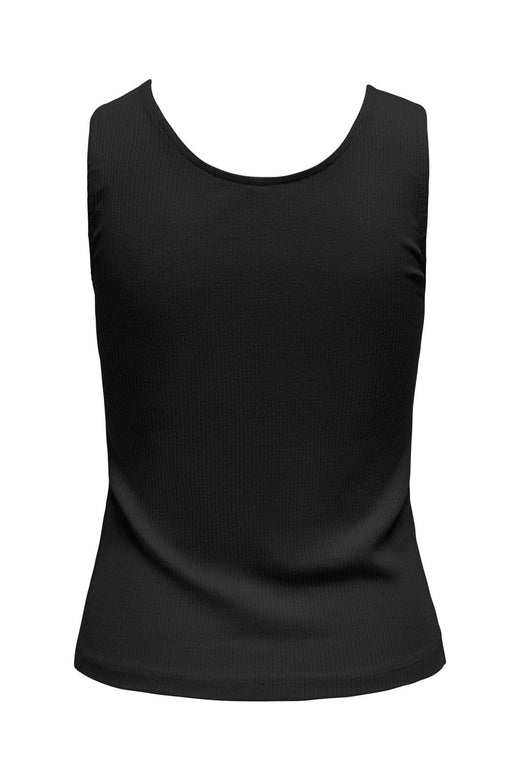 Only - Onlsimple S/L Button Top Box Csjrs - 4793563 Black