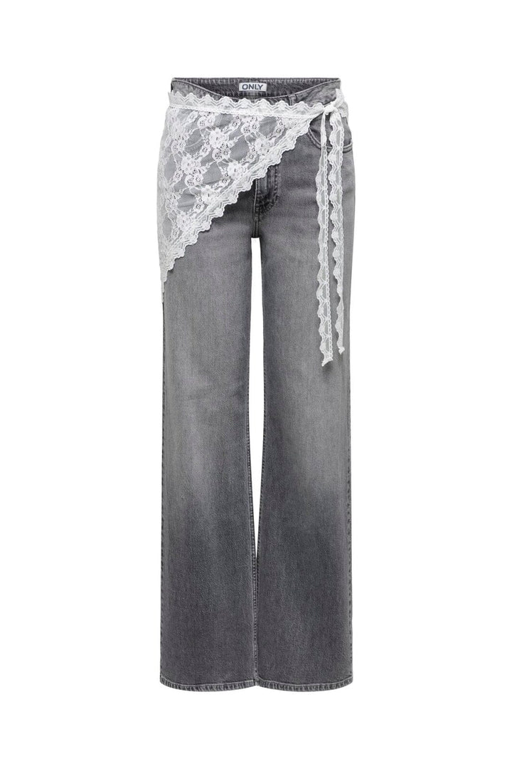 Only - Onlsof Lace Scarf - 5082271 Cloud Dancer