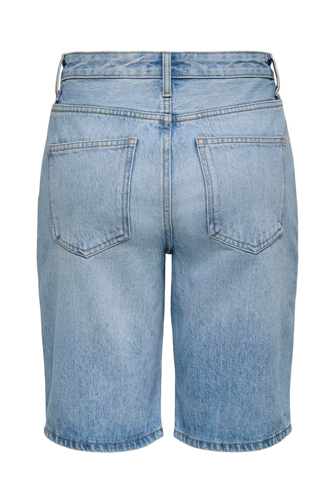 Only - Onlsonny Wide Rhinst Shorts Yor - 4991662 Medium Blue Denim