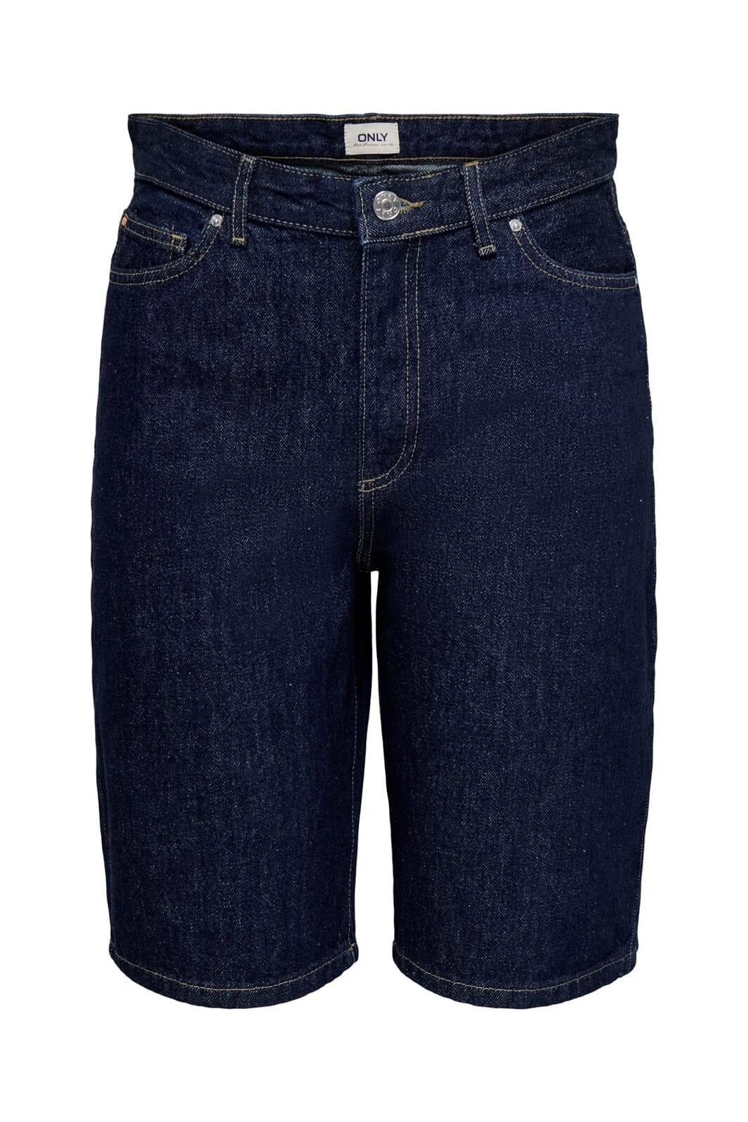 Only - Onlsonny Wide Shorts - 4940849 Dark Blue Denim Rinse