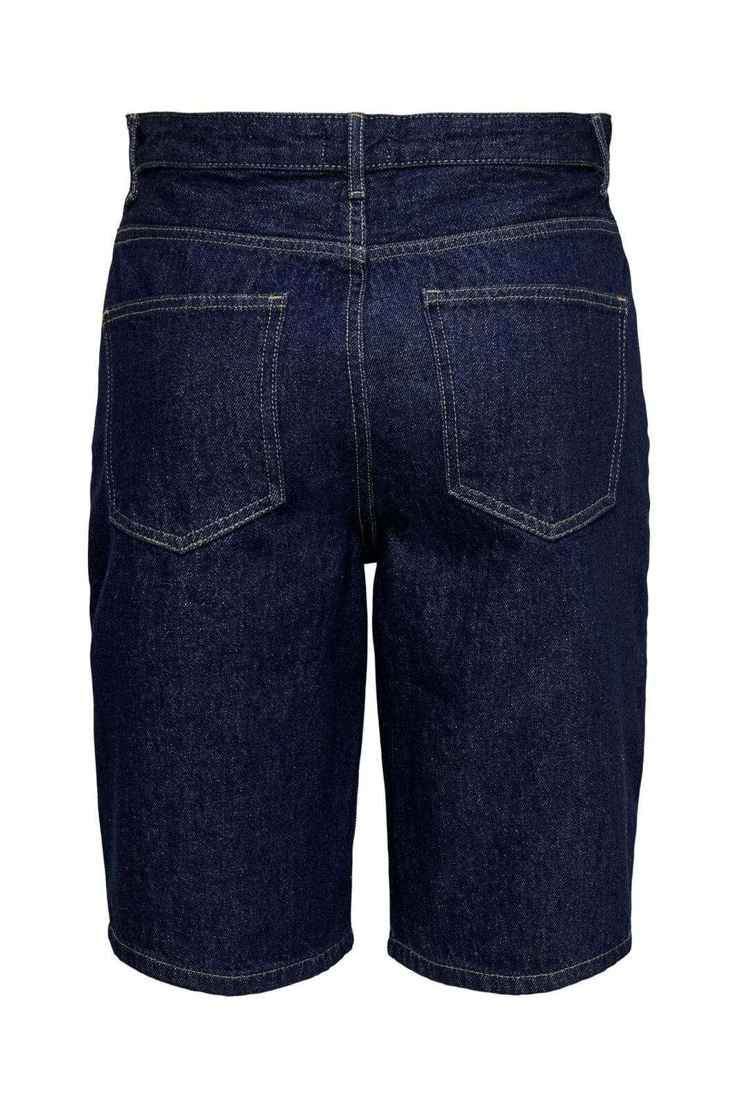 Only - Onlsonny Wide Shorts - 4940849 Dark Blue Denim Rinse