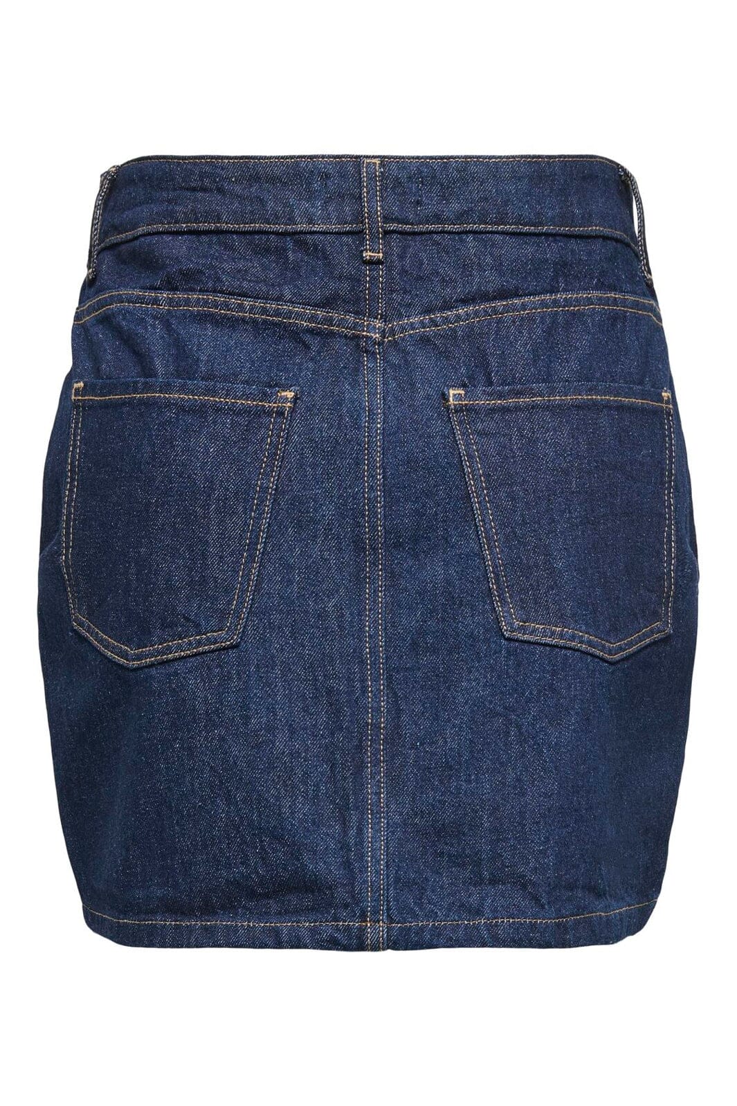 Only - Onlstella Short Skirt Azg - 4854493 Dark Blue Denim