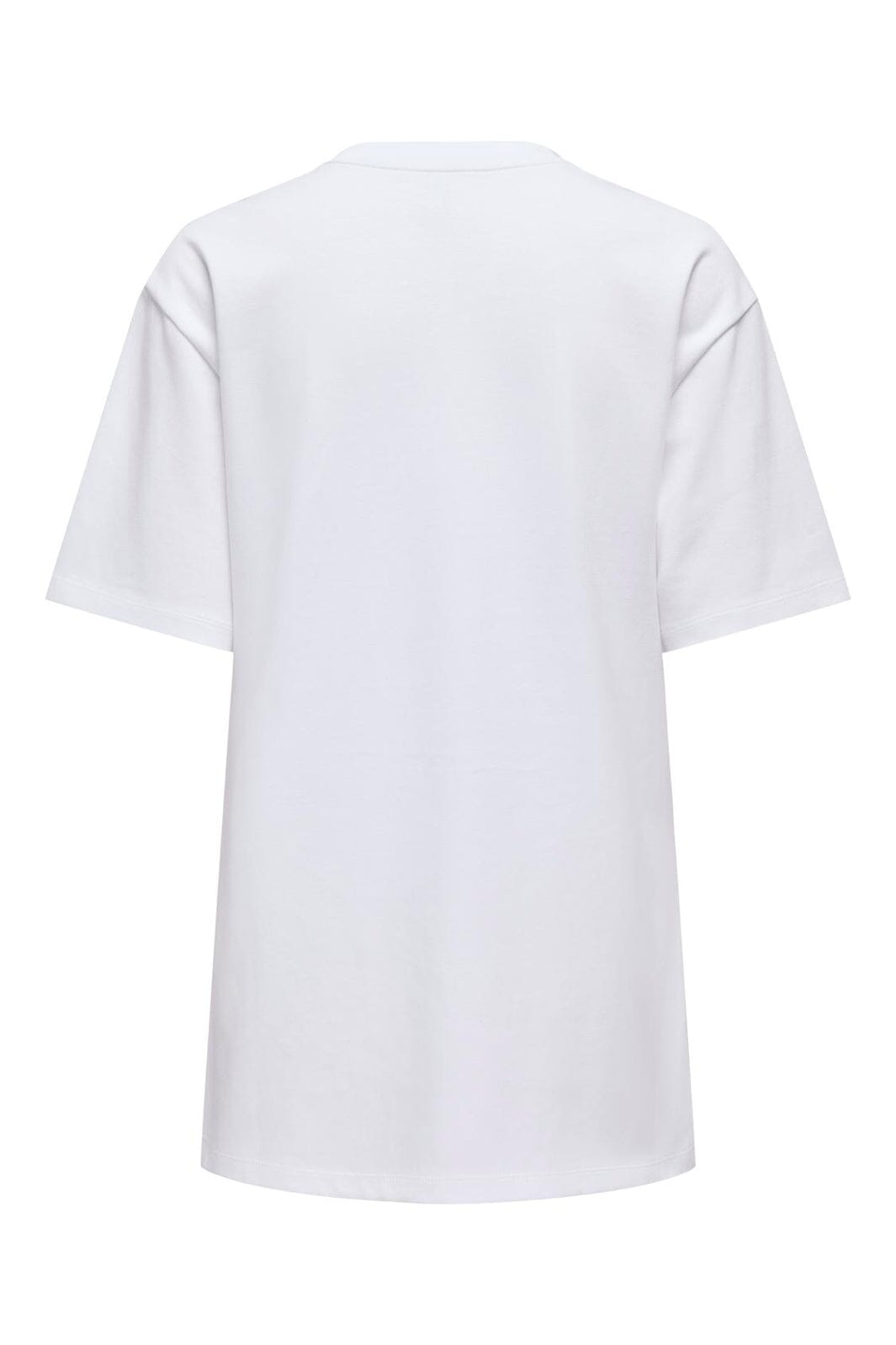 Only - Onlsuperior S/S O-Neck Long Top - 5085177 Bright White Paris