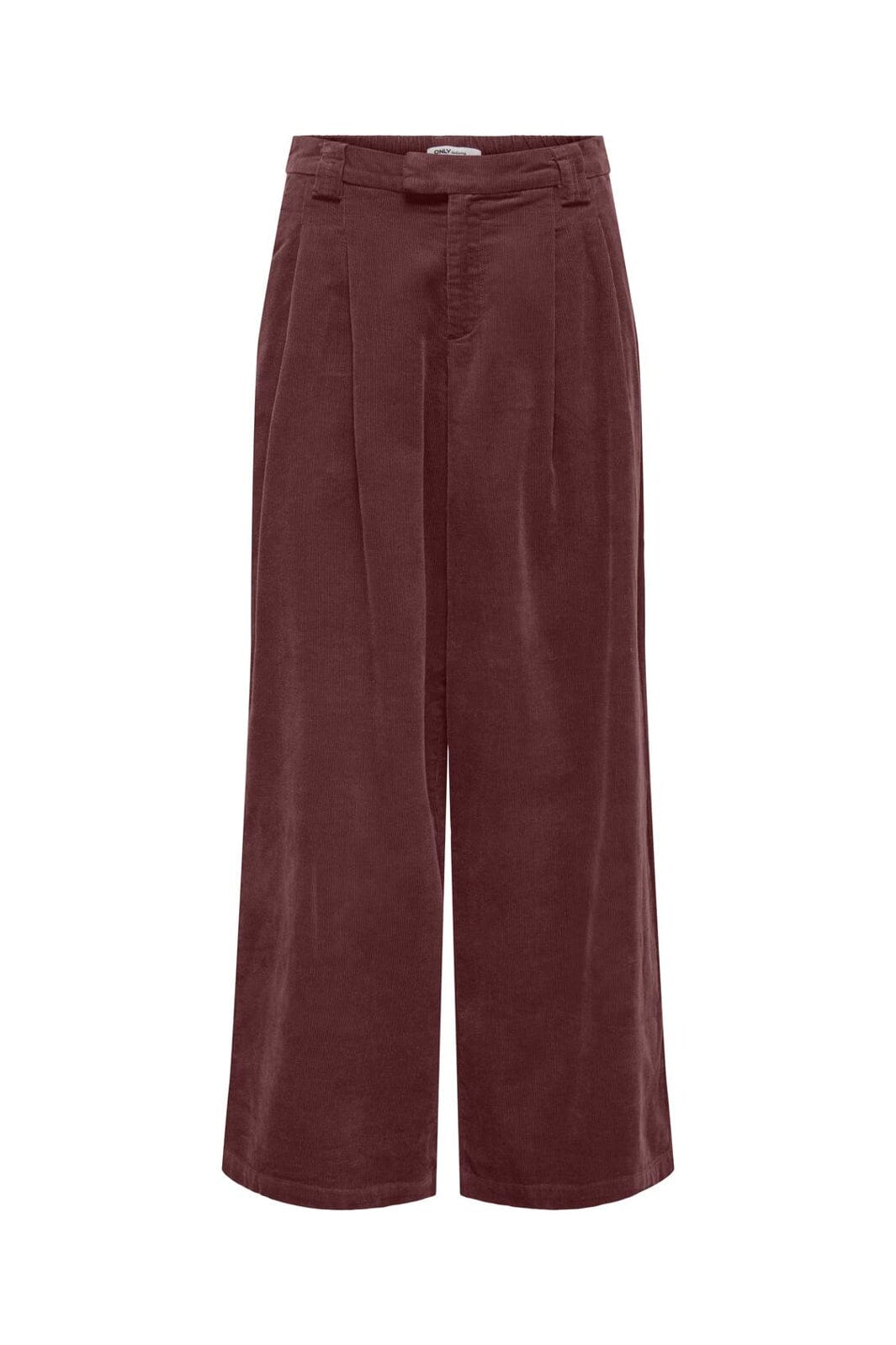 Only - Onlsvea-Nessa Cord Wide Pant Cc Tlr - 5120823 Decadent Chocolate