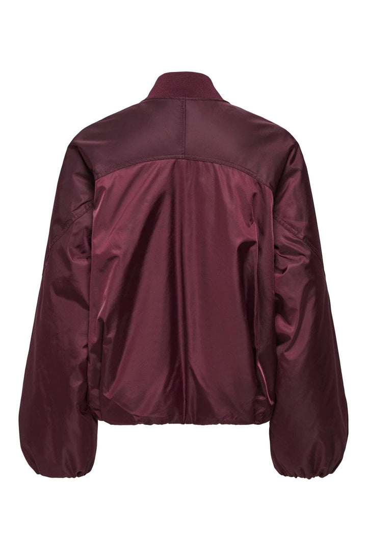 Only - Onltana Bomber Jacket - 5118446 Tibetan Red