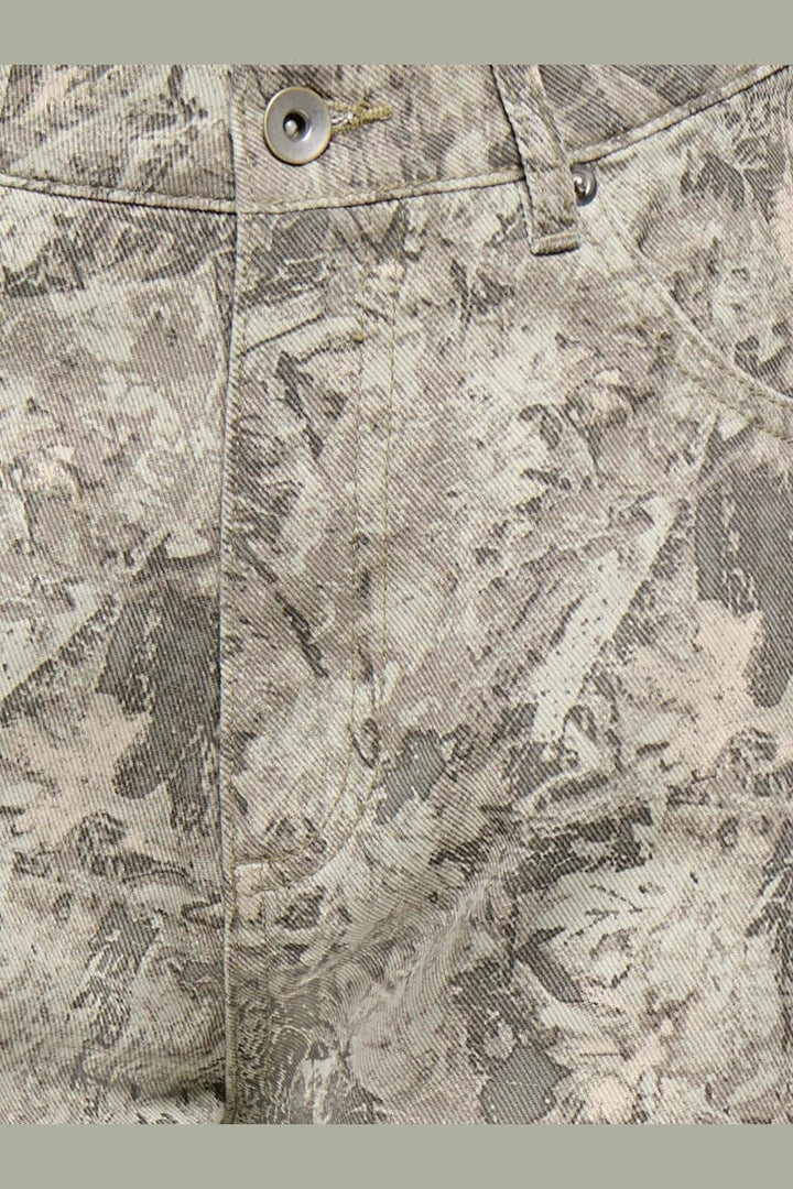 Only - Onltaylor-Banu Camo Barrel Pant - 5184901 Smokey Olive Camo