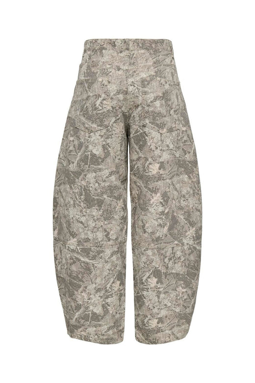 Only - Onltaylor-Banu Camo Barrel Pant - 5184901 Smokey Olive Camo