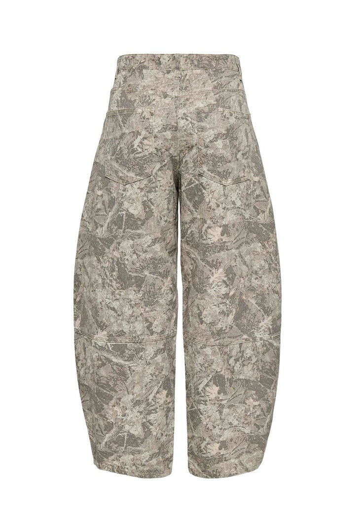Only - Onltaylor-Banu Camo Barrel Pant - 5184901 Smokey Olive Camo