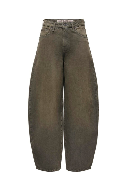 Only - Onltaylor Brown Barrel Red Tai - 5071032 Dark Brown Denim