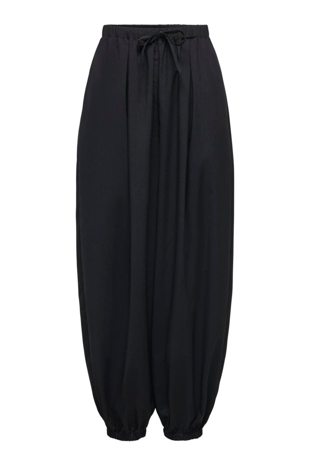 Only - Onltim Ginie Balloon Pant - 5121817 Black