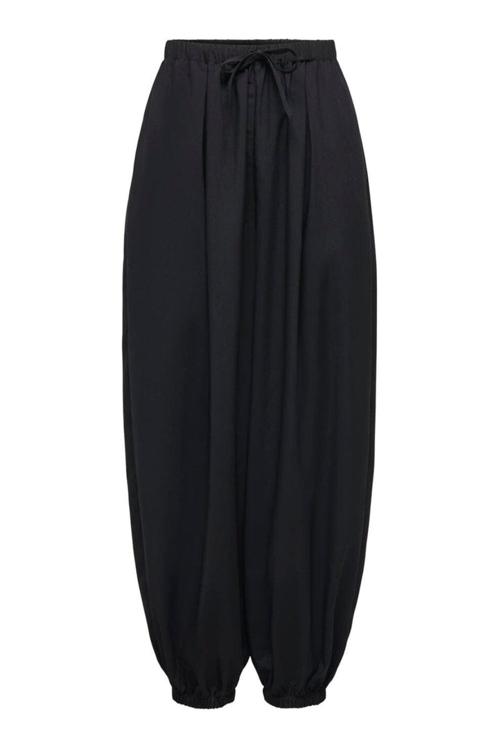 Only - Onltim Ginie Balloon Pant - 5121817 Black