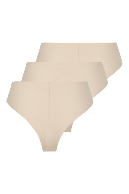 Only - Onltracy V Cut Cheeky Brief 3Pk Acc - 4840549 Peach Taffy X3