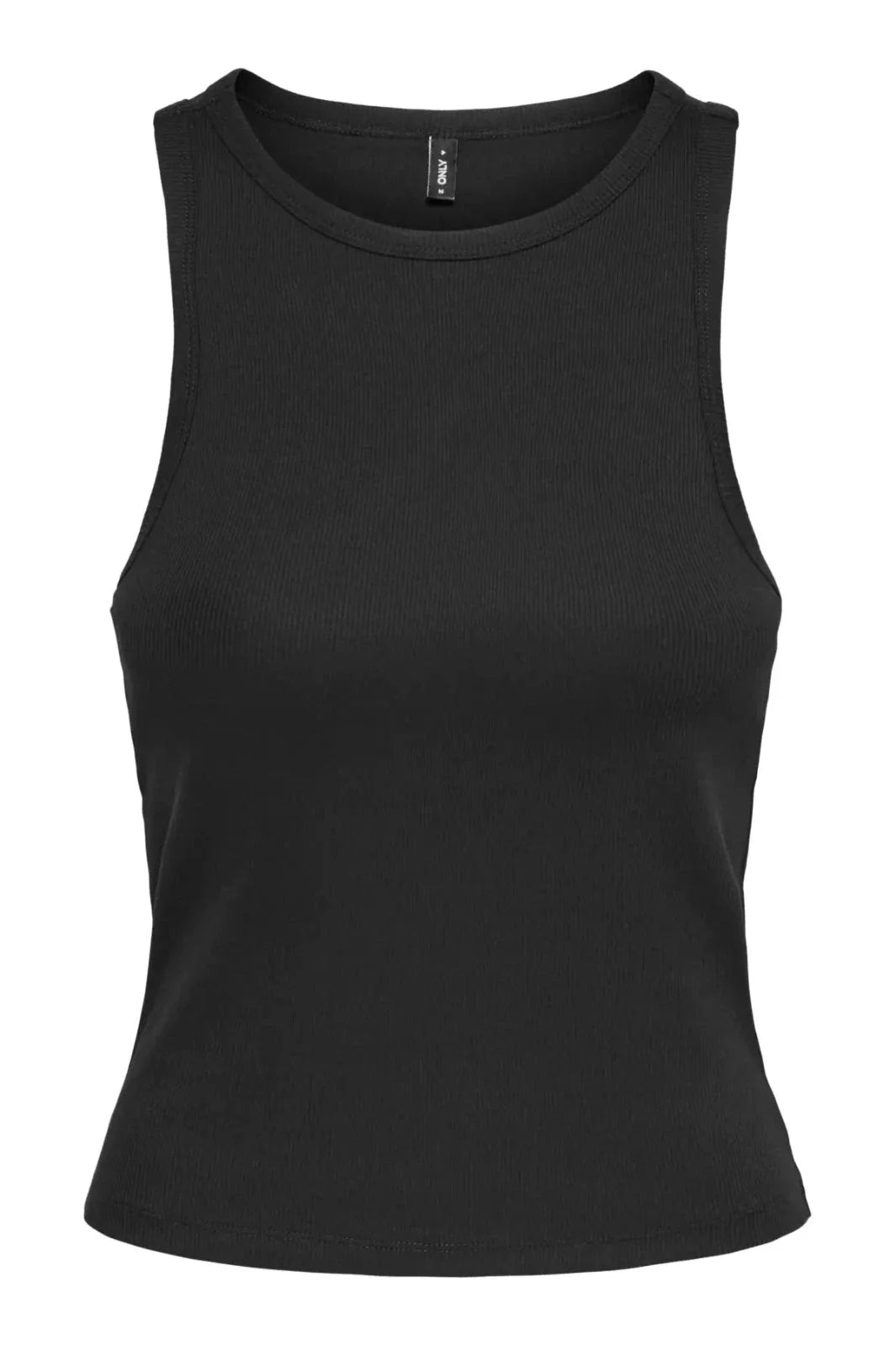 Only - Onlval S/L Bra Top - 5099783 Black Toppe 