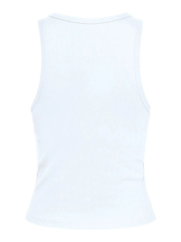 Only - Onlval S/L Bra Top - 5107201 Bright White Toppe 