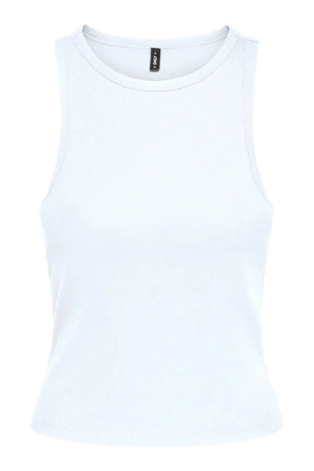 Only - Onlval S/L Bra Top - 5107201 Bright White Toppe 