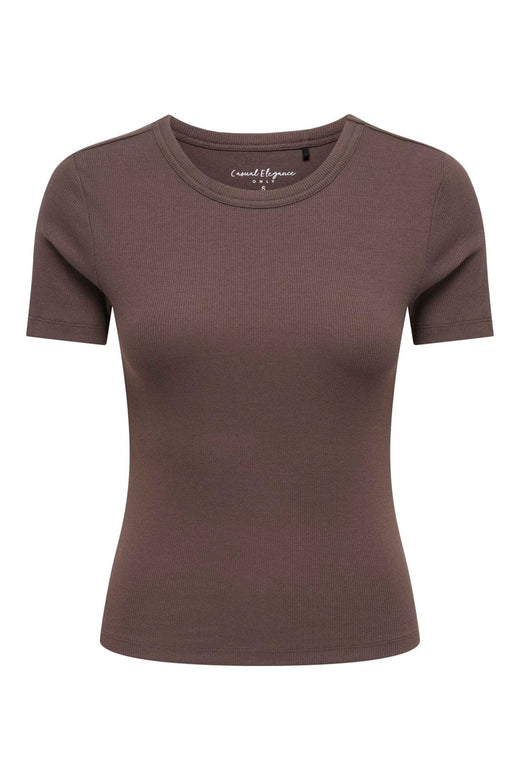 Only - Onlval S/S O-Neck Top - 5051288 Bracken