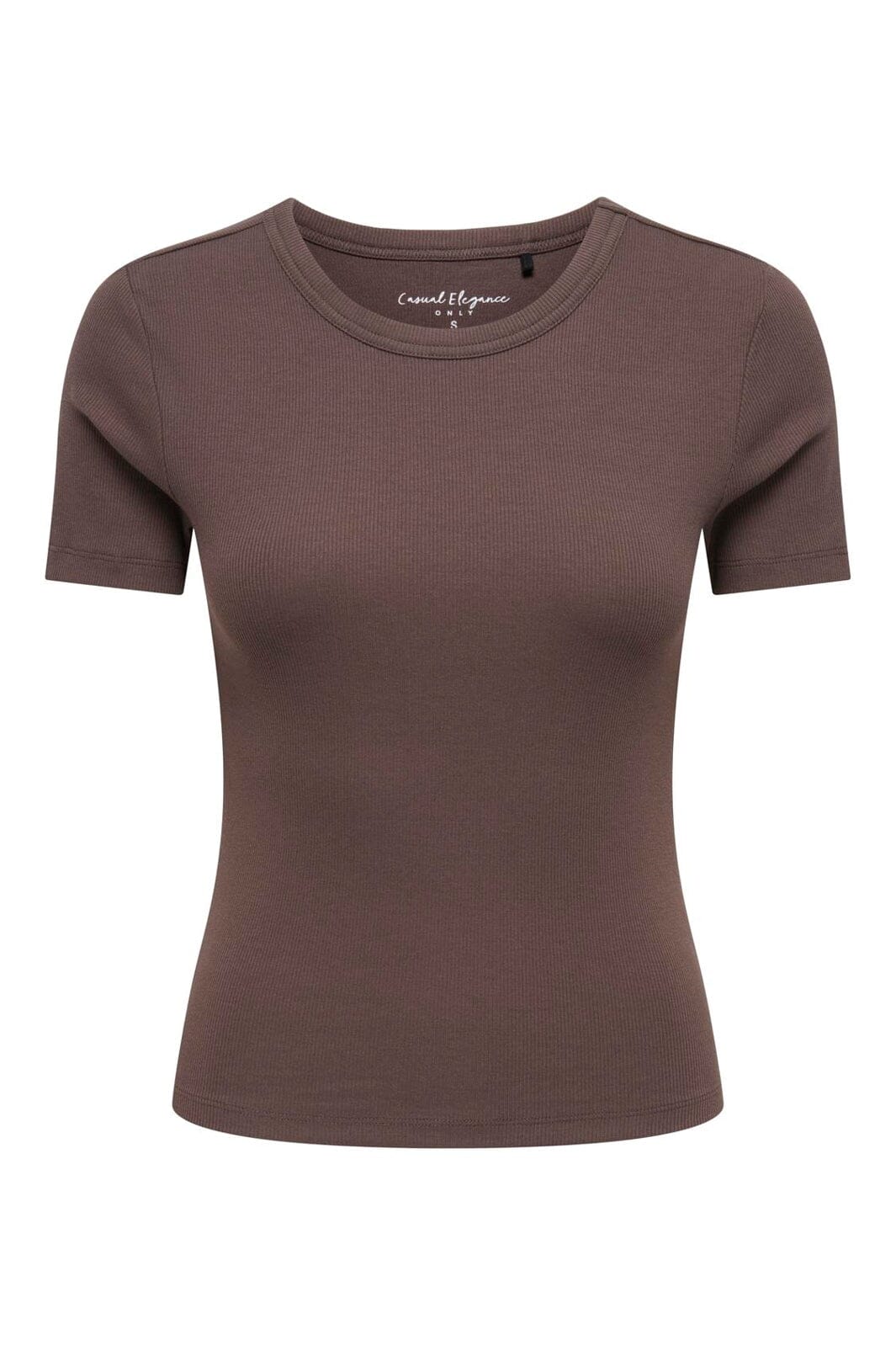 Only - Onlval S/S O-Neck Top - 5051288 Bracken