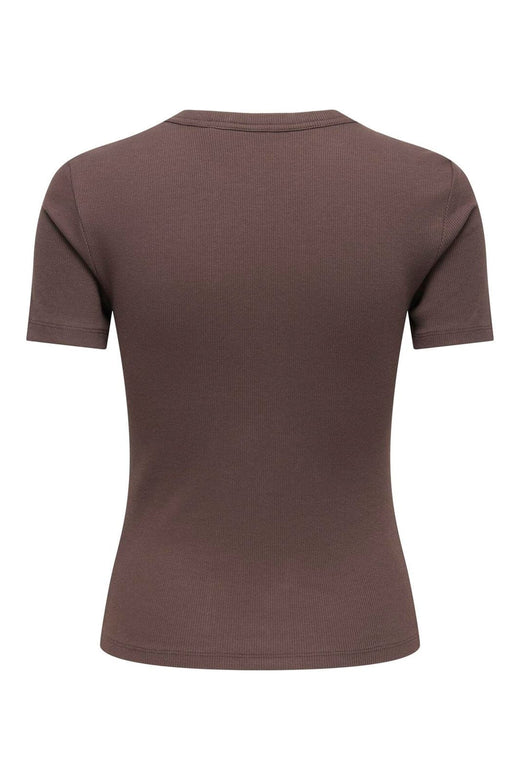 Only - Onlval S/S O-Neck Top - 5051288 Bracken