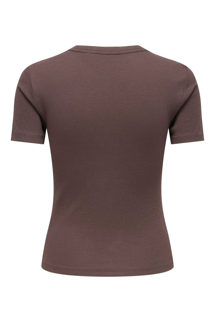 Only - Onlval S/S O-Neck Top - 5051288 Bracken