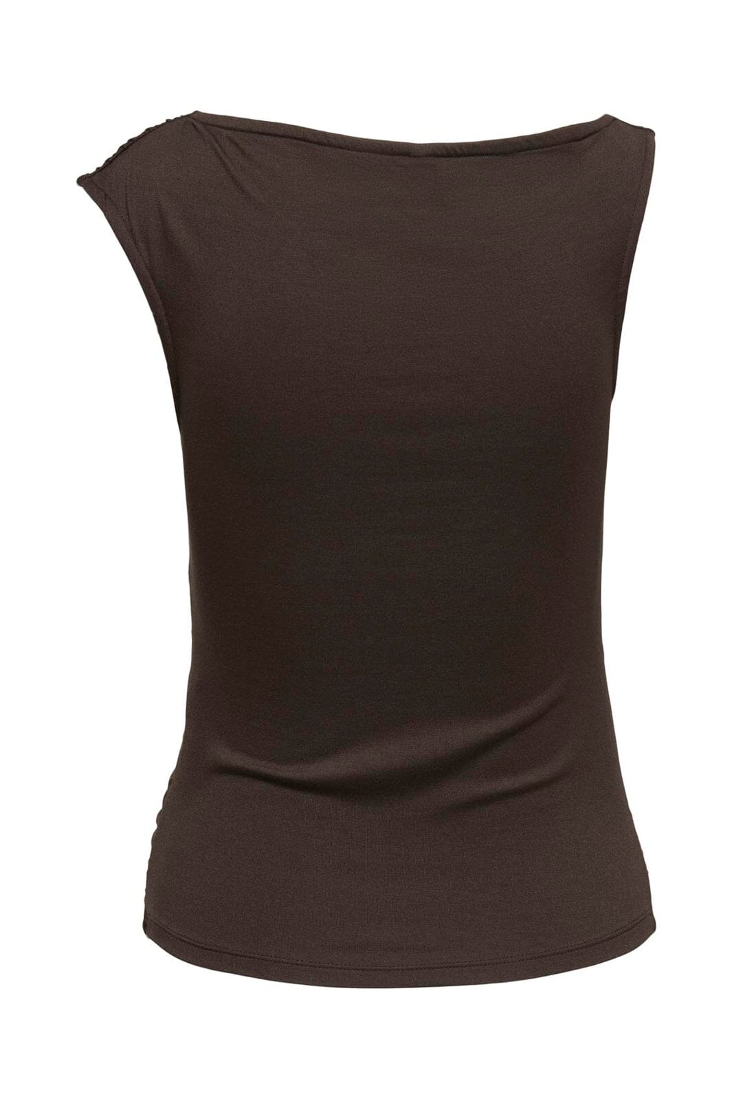Only - Onlvanja Ss Off Shoulder Top - 5103406 Coffee Bean