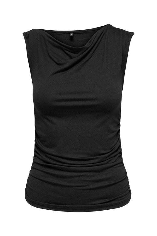 Only - Onlvanja Ss Off Shoulder Top - 5135712 Black