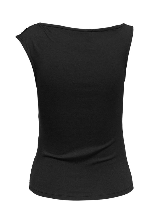 Only - Onlvanja Ss Off Shoulder Top - 5135712 Black