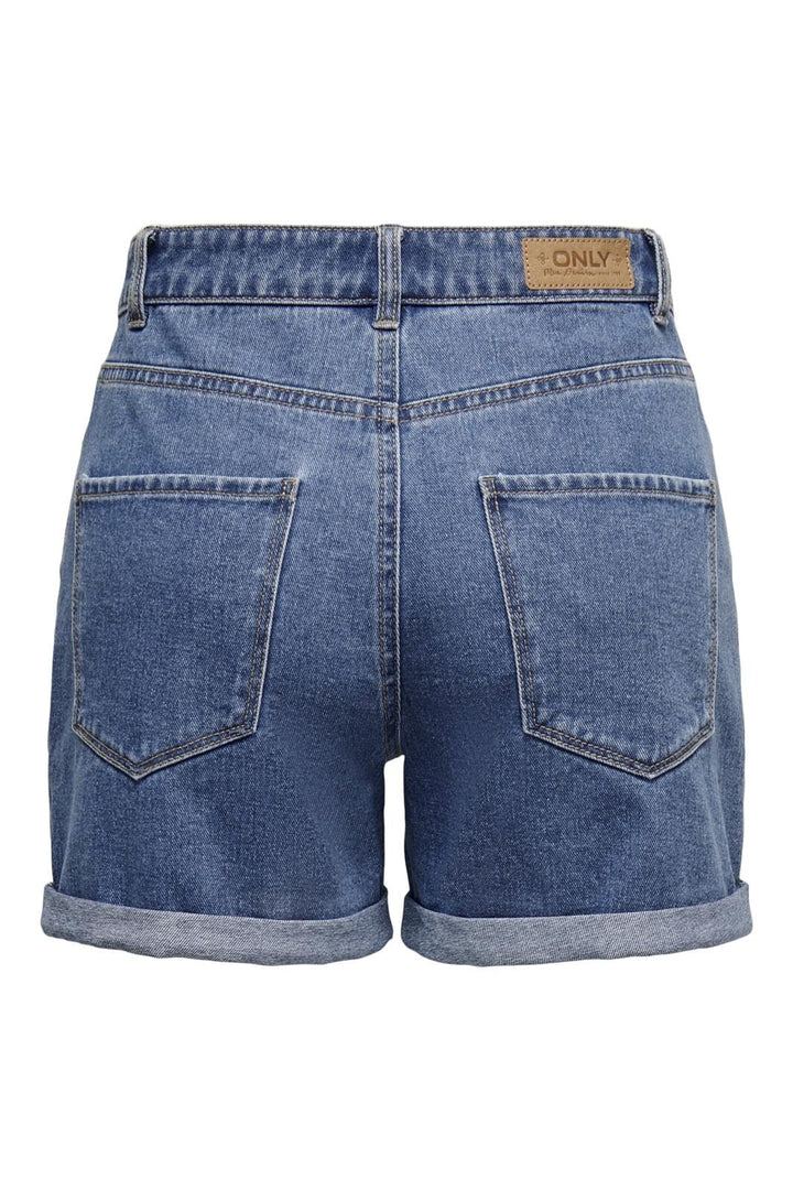 Only - Onlvega Shorts - 3621931 Medium Blue Denim
