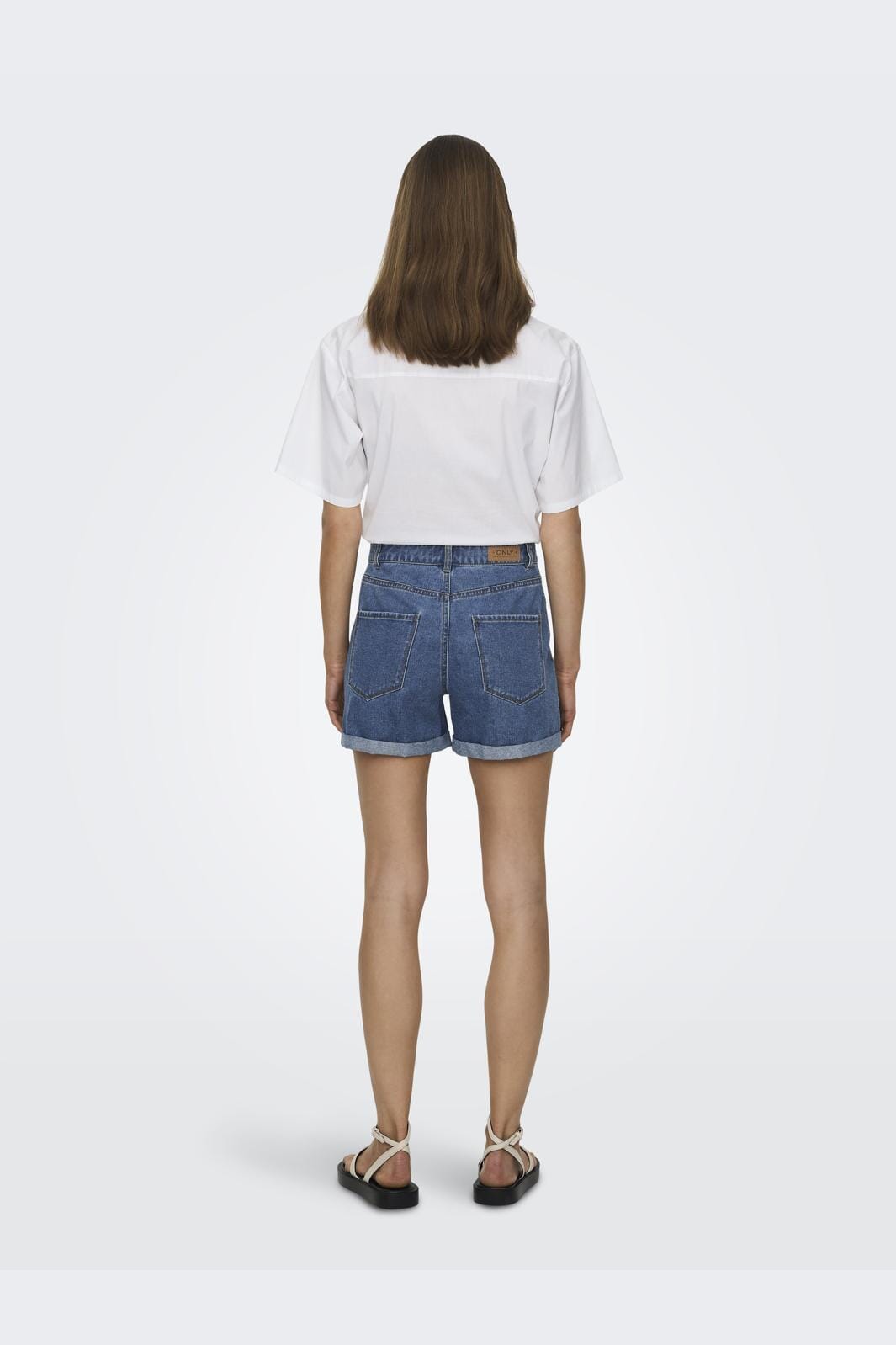 Only - Onlvega Shorts - 3621931 Medium Blue Denim