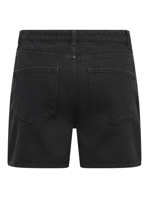 Only - Onlvenus Short Box - 4857574 Washed Black