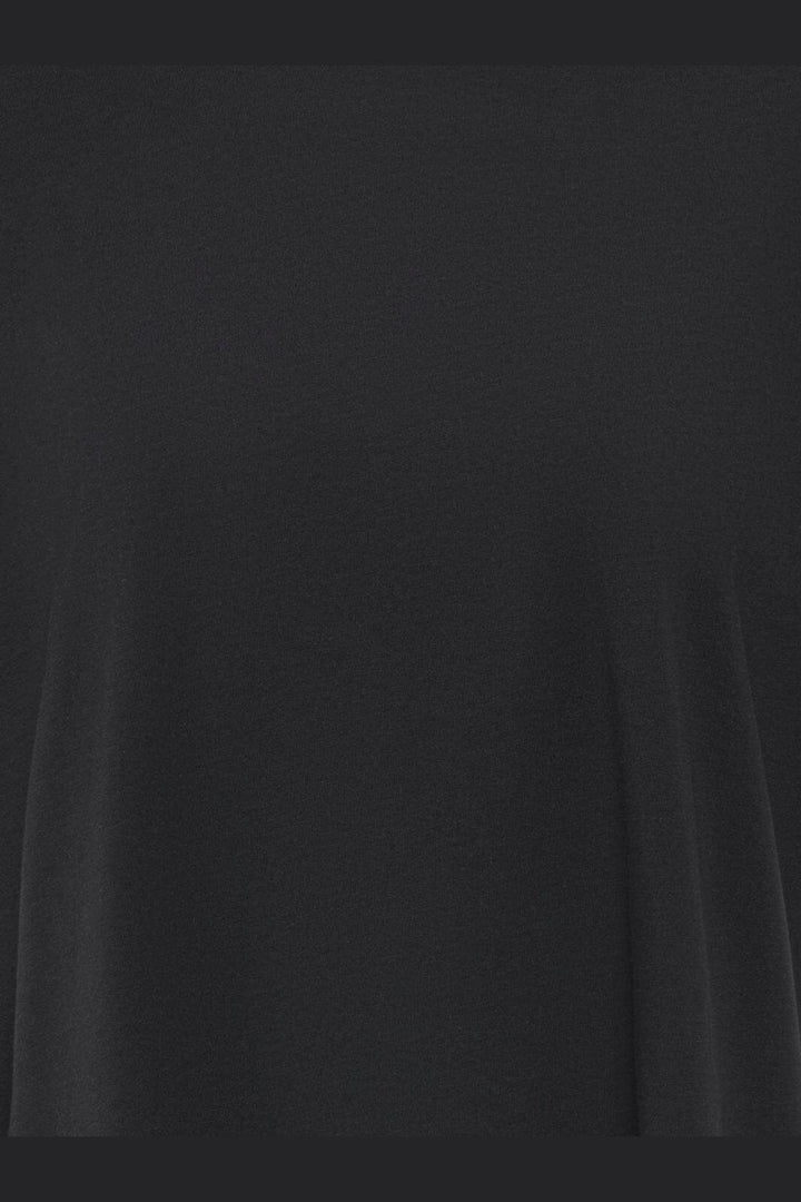 Only - Onlvivvi S/S Lace Bottom Top - 5130040 Black Black Lace
