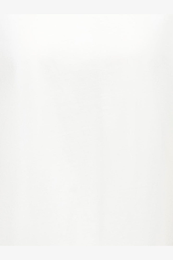 Only - Onlvivvi S/S Lace Bottom Top - 5130044 Cloud Dancer Cloud Dancer Lace