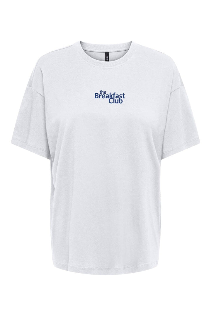 Only - Onlvivvi S/S Lovely Top - 5099644 Bright White Breakfast