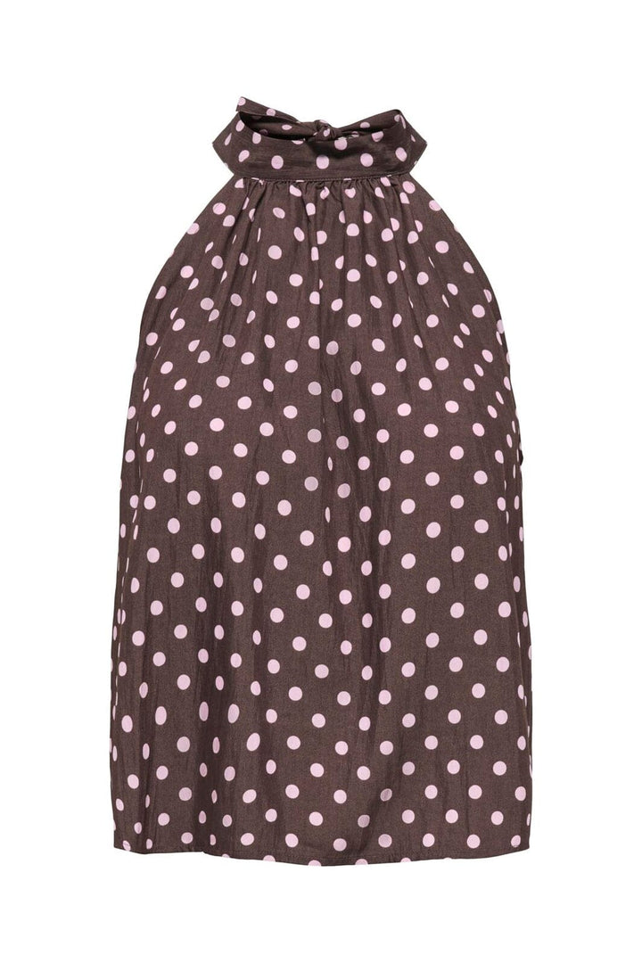 Only - Onlzazie S/L Top - 5145663 Hot Fudge Pale Pink