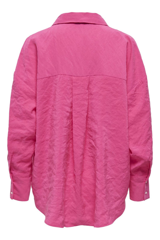Only - Onlzazima L/S Loose Shirt - 4864175 Fuchsia Purple