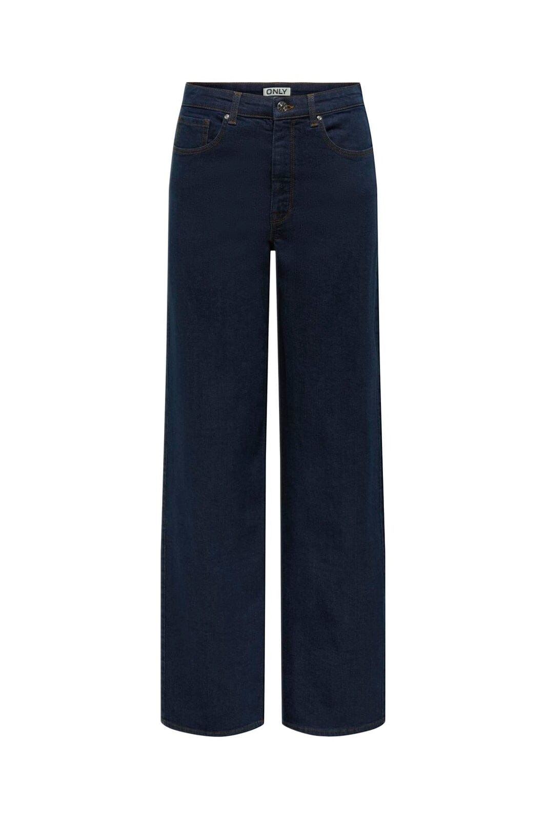 Only - Onlzenia Wide Leg Box - 4893136 Dark Blue Denim