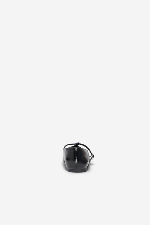 Only Shoes - Onlakira-8 Pu T-Strap Ballerina - 5064662 Black