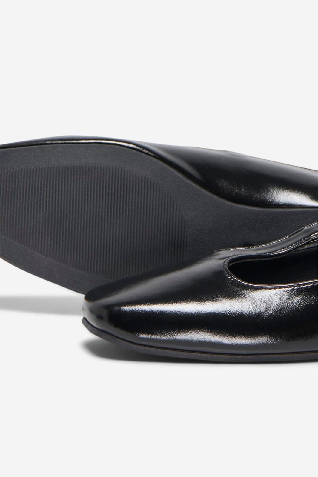 Only Shoes - Onlakira-8 Pu T-Strap Ballerina - 5064662 Black