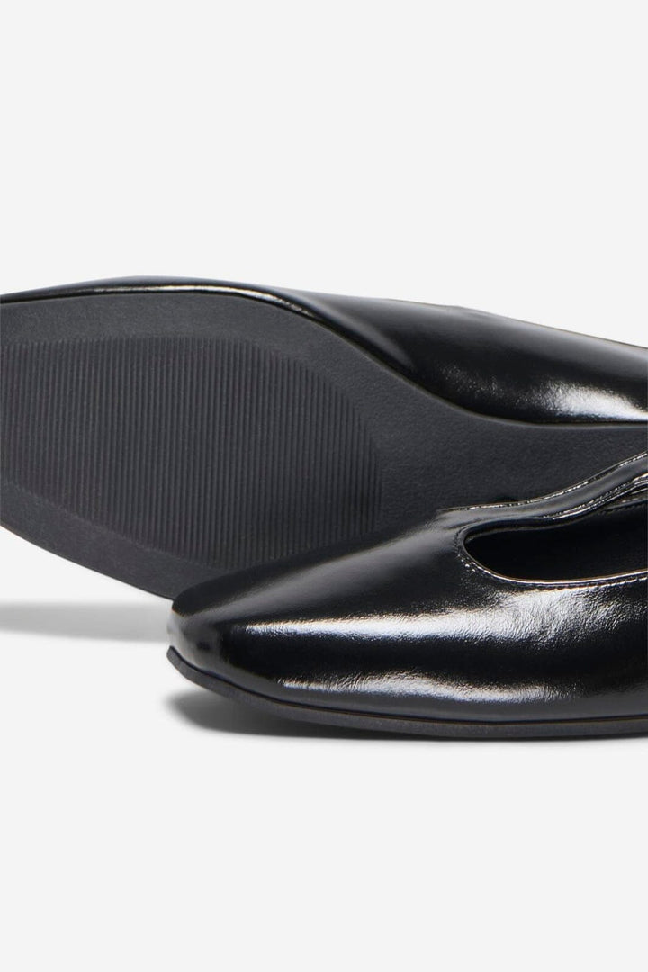 Only Shoes - Onlakira-8 Pu T-Strap Ballerina - 5064662 Black
