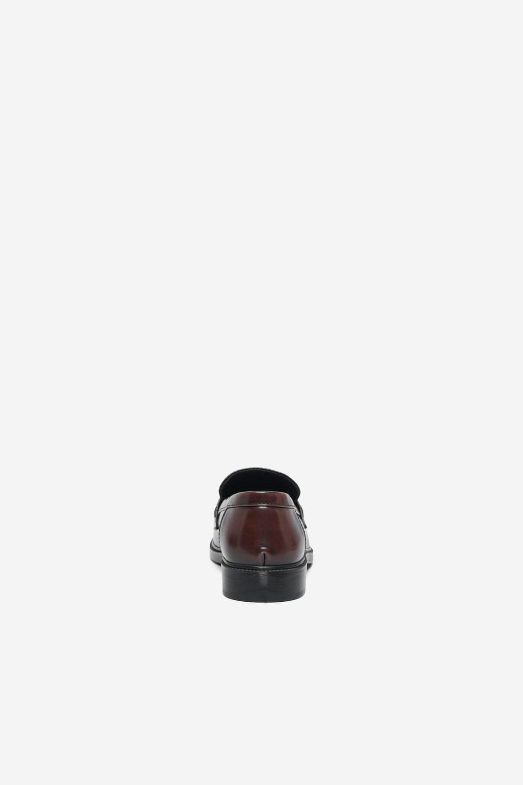 Only Shoes - Onllux-12 Button Loafer - 4844550 Decadent Chocolate