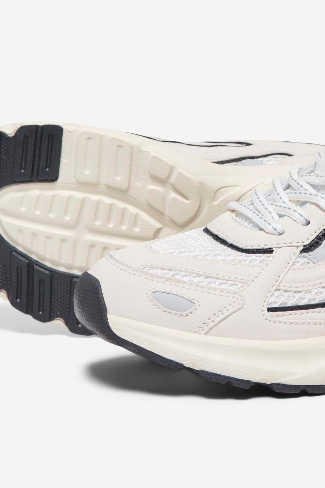 Only Shoes - Onlolivia Mesh Chunky Sneaker - 5079682 White Black