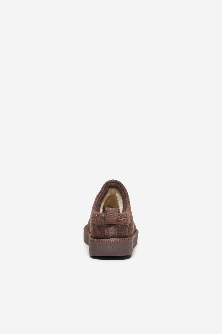 Only Shoes - Onlstella Teddy Lined Slipper - 4841782 Tiramisu