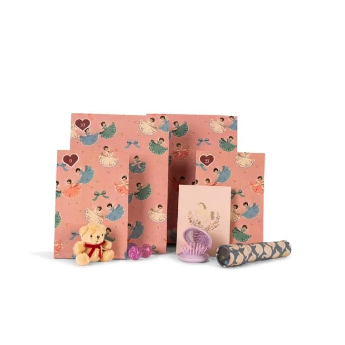 Konges Sløjd - Christmas Calendar With 24 Gifts Ks106411 - Beige