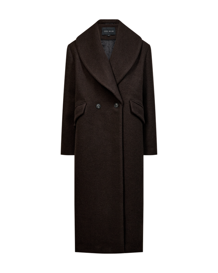 Copenhagen Muse - Cmfouz-coat 211395 - 2129 Mulch
