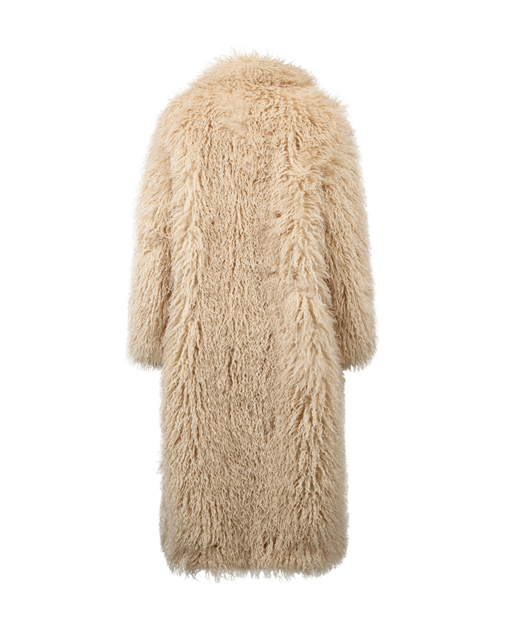Copenhagen Muse - Cmfurly-coat 211406 - 9888 Jet Stream Mel,