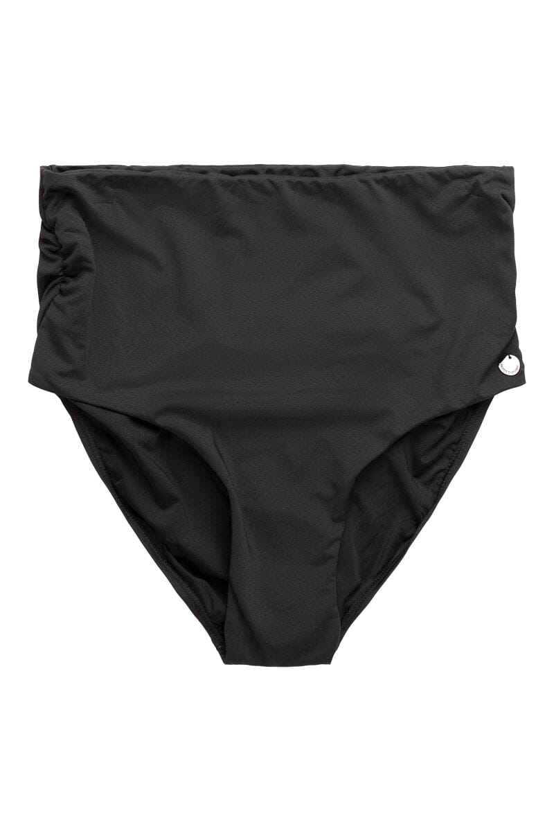 Panos Emporio - Chara Solid Bottom Bikini Bottom Pews2137 - Black