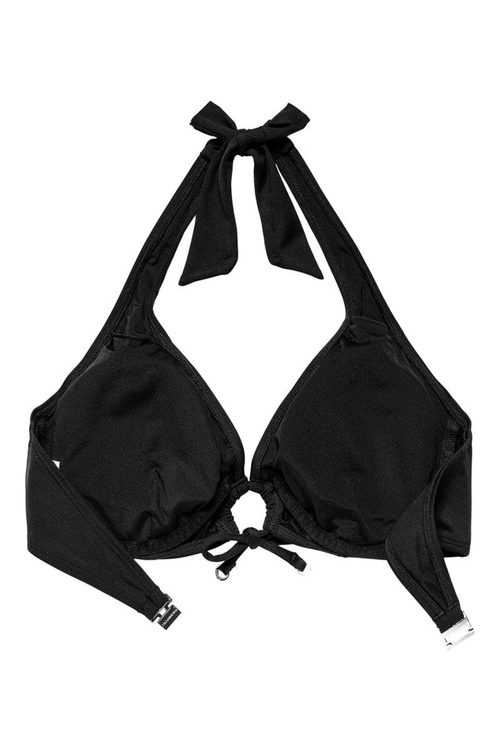 Panos Emporio - Daphne Solid Top Bikini Top Pews2135 - Black