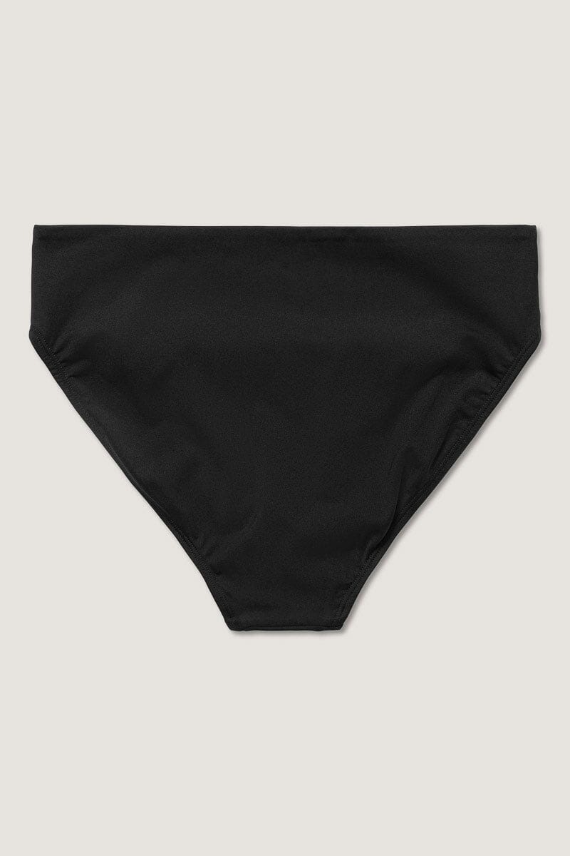 Panos Emporio - Dione Solid Bottom Bikini Bottom Pews2501 - Black