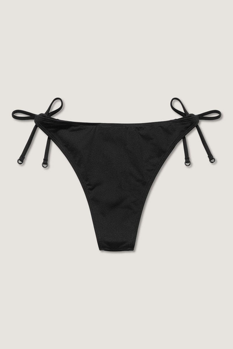 Panos Emporio - Iliana Solid Bottom Bikini Bottom Pews2639 - Black