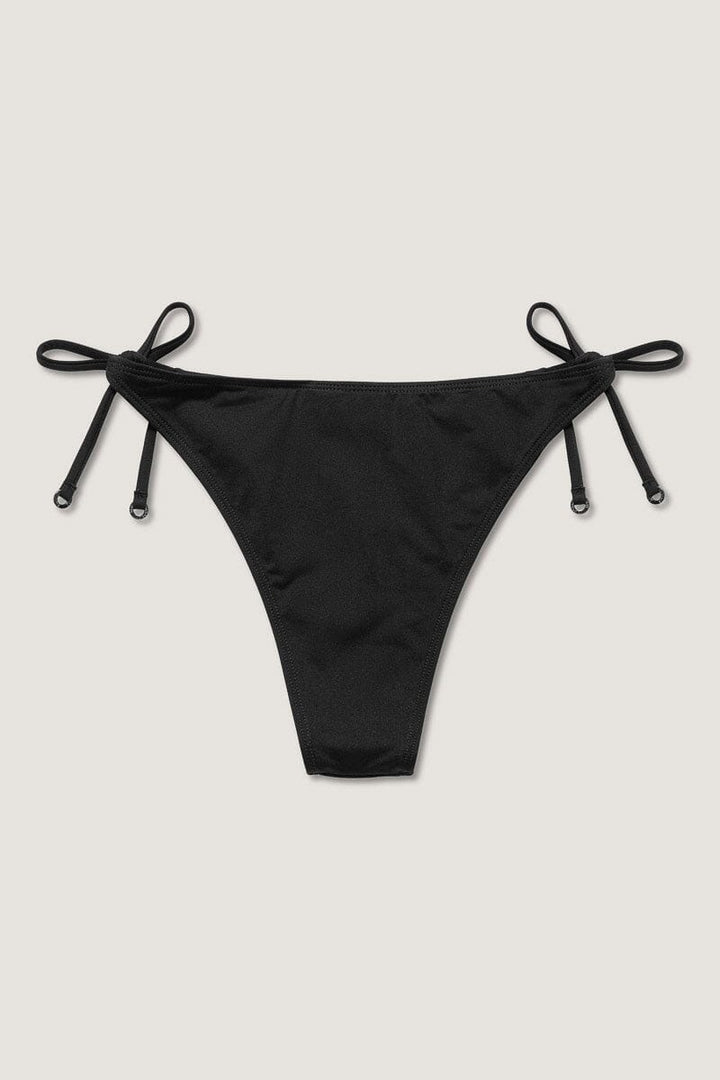 Panos Emporio - Iliana Solid Bottom Bikini Bottom Pews2639 - Black